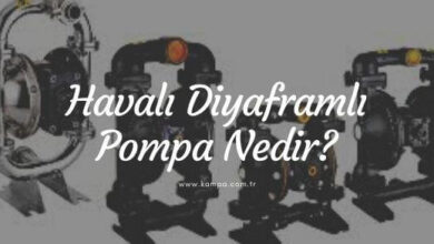 Havalı Pompa Nedir