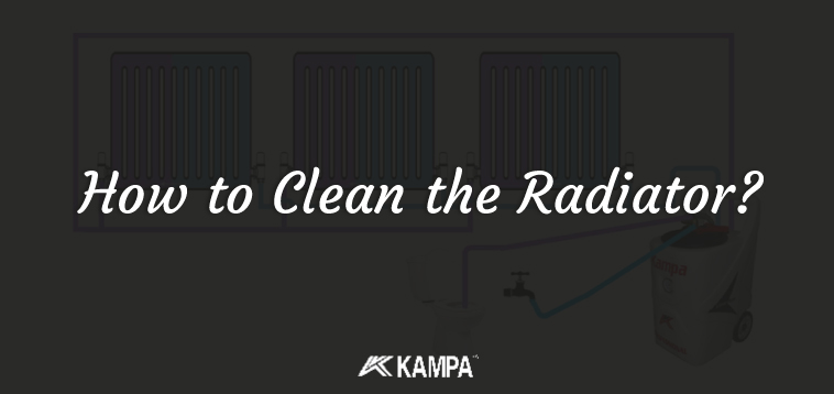 How to Clean the Radiator