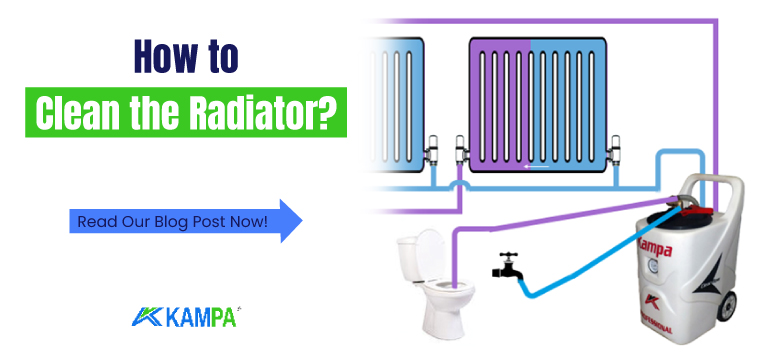 How to Clean the Radiator