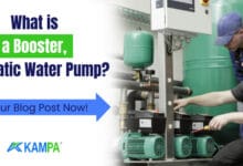 what is a booster automatic water pump