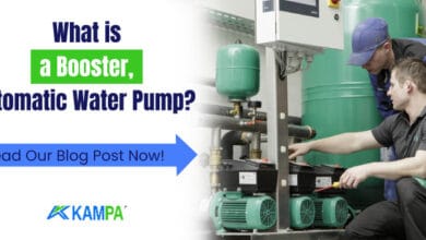 what is a booster automatic water pump