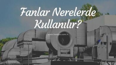 fanlar nerelerde kullanılır