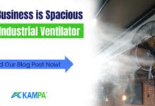 Your Business is Spacious with Industrial Ventilator