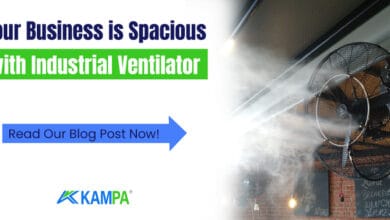 Your Business is Spacious with Industrial Ventilator