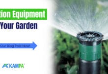 Irrigation Equipment for Your Garden