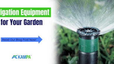 Irrigation Equipment for Your Garden