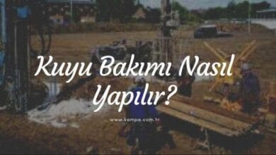 Kuyu bakımı nasıl yapılır