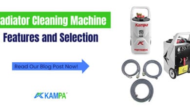 Radiator Cleaning Machine Features and Selection