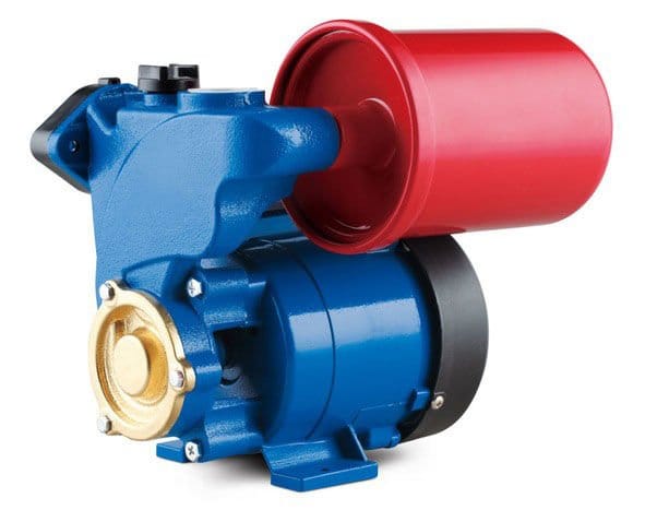 Gp125a hot water booster pump