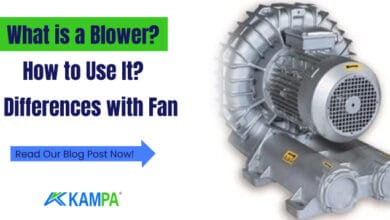 What is a Blower How to Use It 5 Differences with Fan