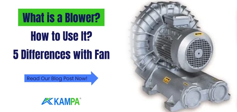 What is a Blower How to Use It 5 Differences with Fan