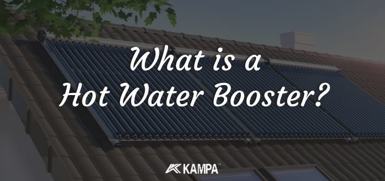 what is a hot water booster