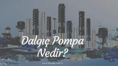 Dalgıç pompa nedir