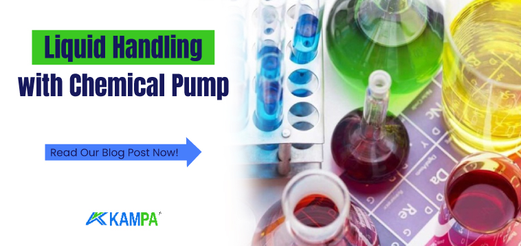 Liquid Handling with Chemical Pump