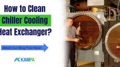 How to Clean Chiller Cooling Heat Exchanger