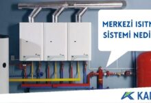 Merkezi ısıtma sistemi nedir