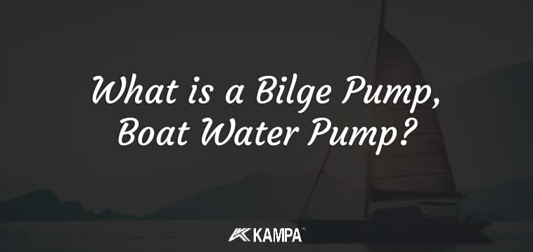 What is a Bilge Pump Boat Water Pump