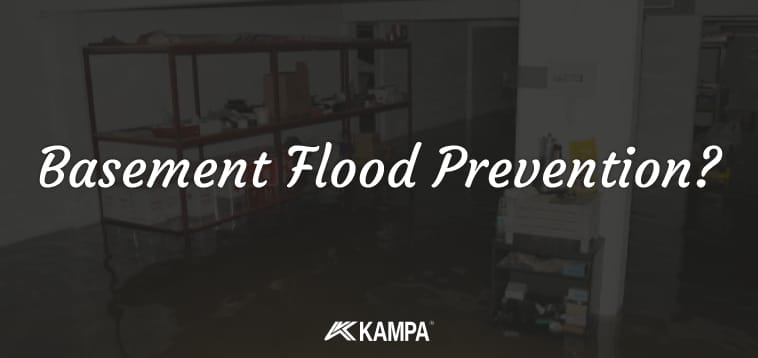 Basement Flood Prevention?