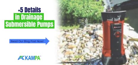 Details in Drainage Submersible Pumps