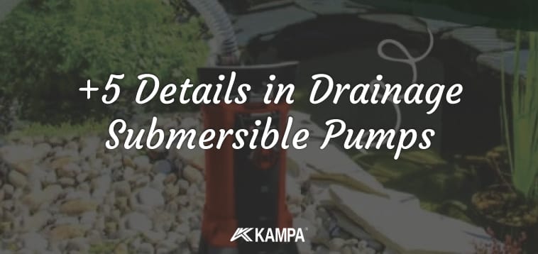 Details in Drainage Submersible Pumps