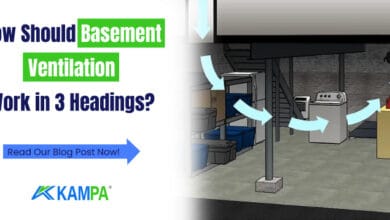 How Should Basement Ventilation Work in 3 Headings