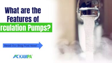 What are the Features of Circulation Pumps