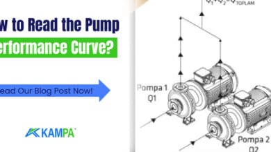 how to read the pump performance curve