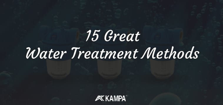 15 Great Water Treatment Methods