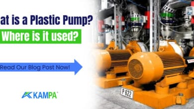 what is a plastic pump where is it used