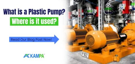 what is a plastic pump where is it used