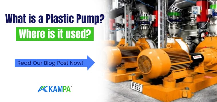 what is a plastic pump where is it used