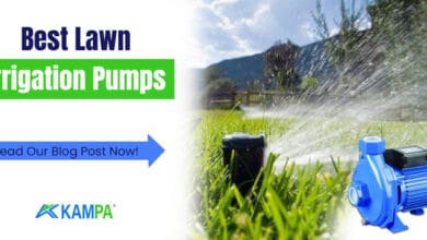 best lawn irrigation pumps