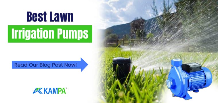 best lawn irrigation pumps