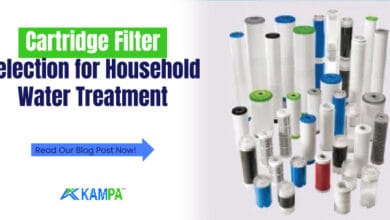 Cartridge Filter Selection for Household Water Treatment