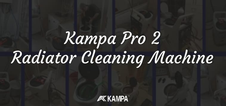 Kampa Pro 2 Radiator Cleaning Machine