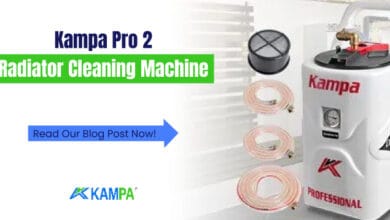 Kampa Pro 2 Radiator Cleaning Machine