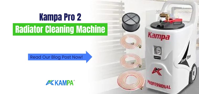 Kampa Pro 2 Radiator Cleaning Machine