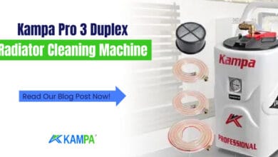 Kampa Pro 3 Duplex Radiator Cleaning Machine