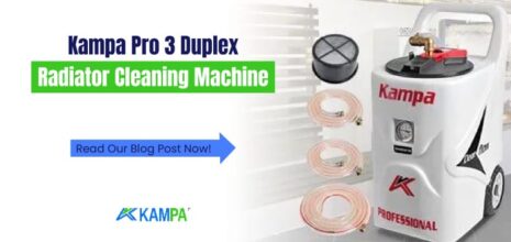 Kampa Pro 3 Duplex Radiator Cleaning Machine