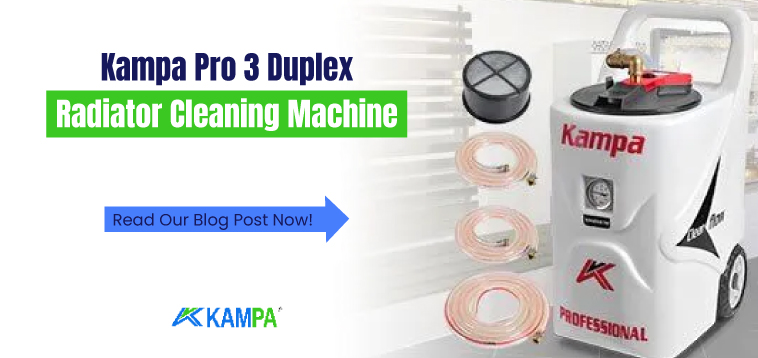 Kampa Pro 3 Duplex Radiator Cleaning Machine