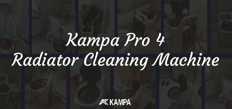 Kampa Pro 4 Radiator Cleaning Machine