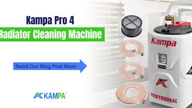 Kampa Pro 4 Radiator Cleaning Machine