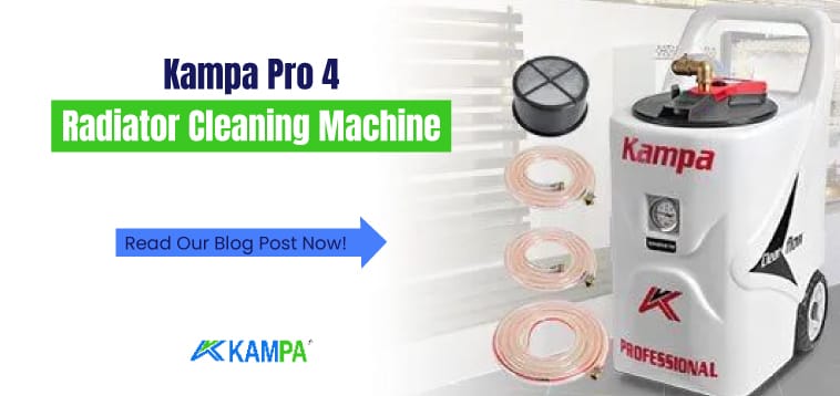 Kampa Pro 4 Radiator Cleaning Machine