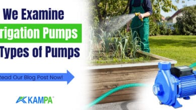 we examine irrigation pumps 5 types of pumps