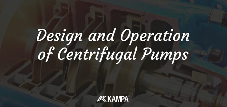 design and operation of centrifugal pumps