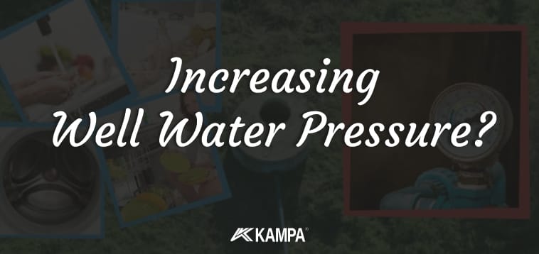 increasing well water pressure