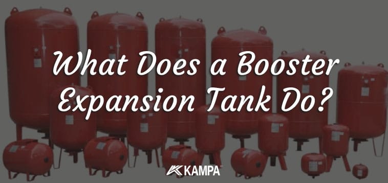 What Does a Booster Expansion Tank Do