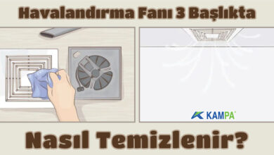 Havalandırma fanı nasıl temizlenir