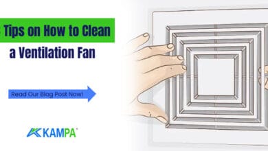 3 Tips on How to Clean a Ventilation Fan