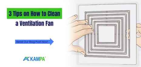 3 Tips on How to Clean a Ventilation Fan